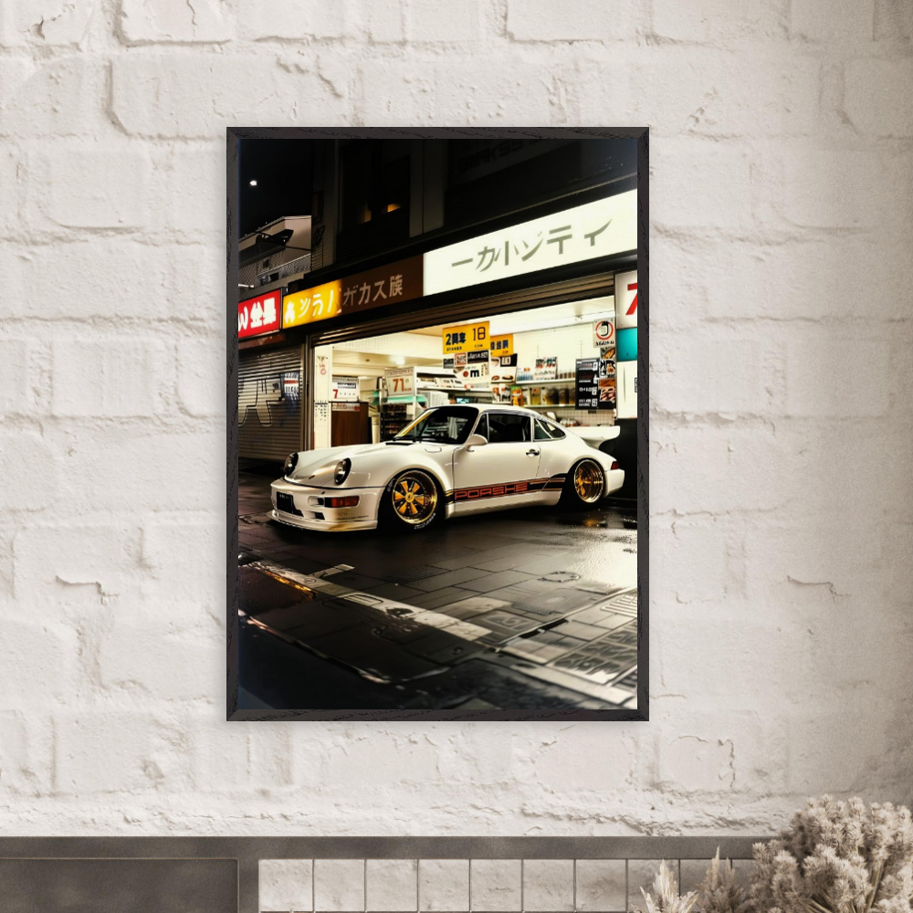 Porsche 911 Carrera RS - Shinjuku Nights