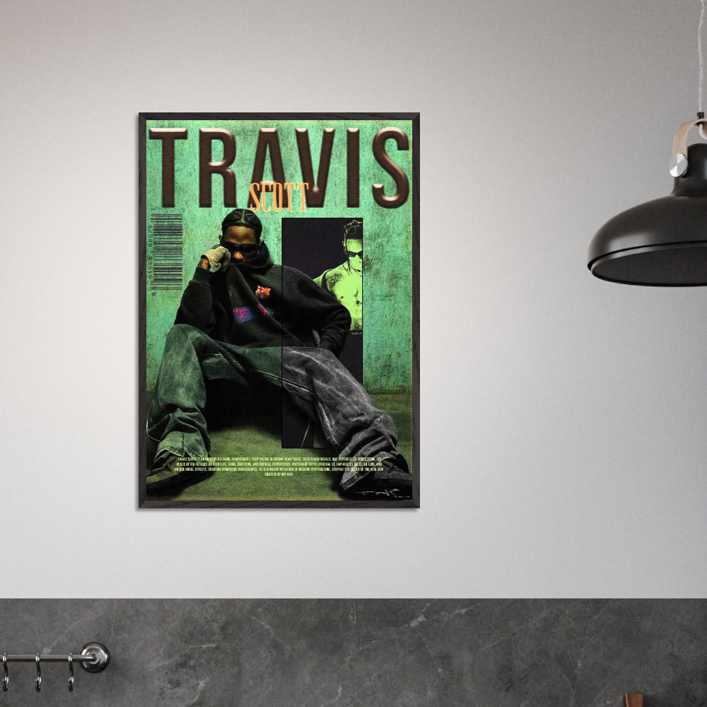 Travis Scott - Magazine Cover