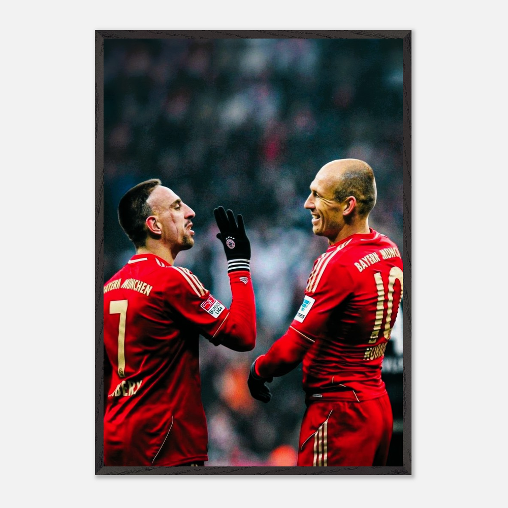 Ribery x Robben - Wingmen
