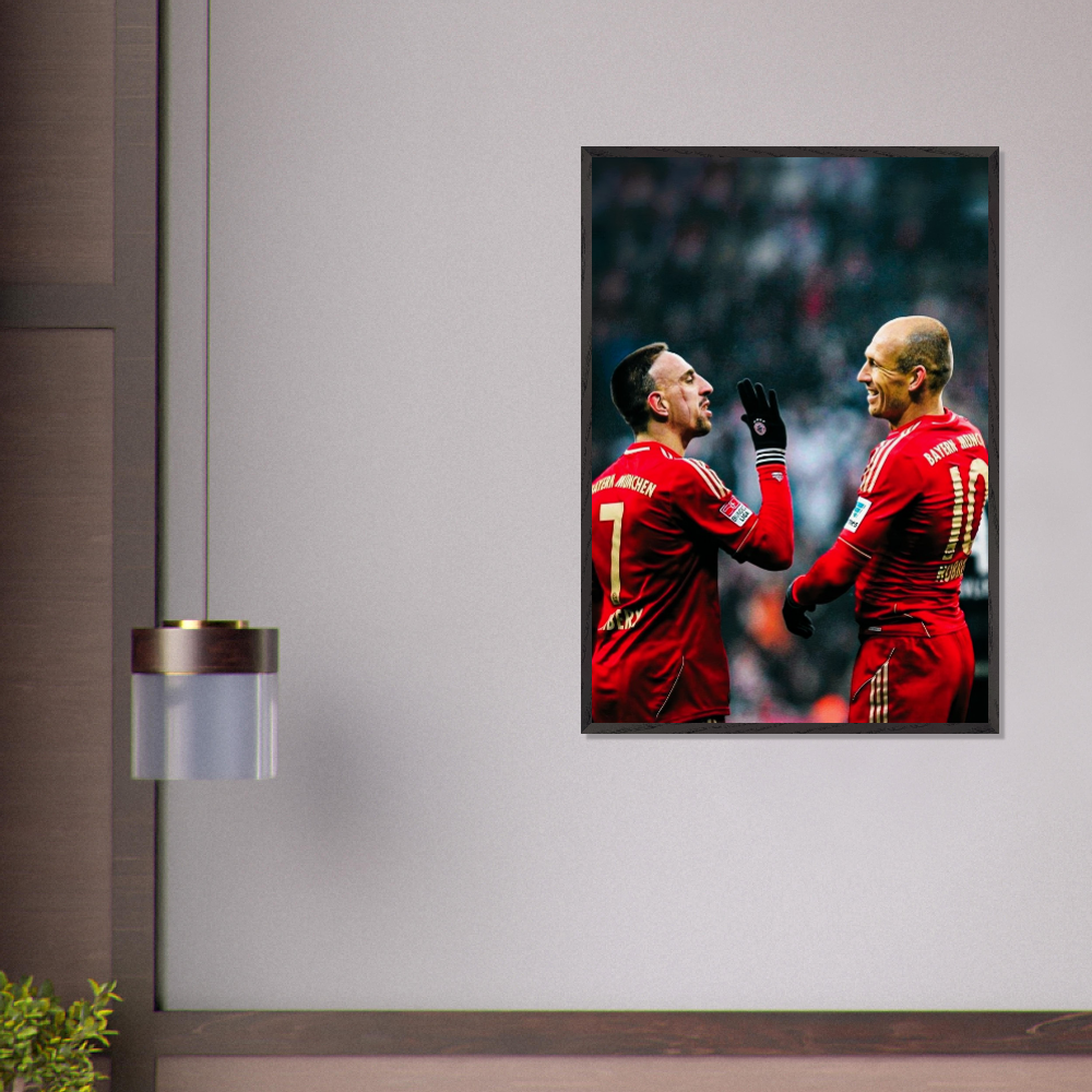 Ribery x Robben - Wingmen