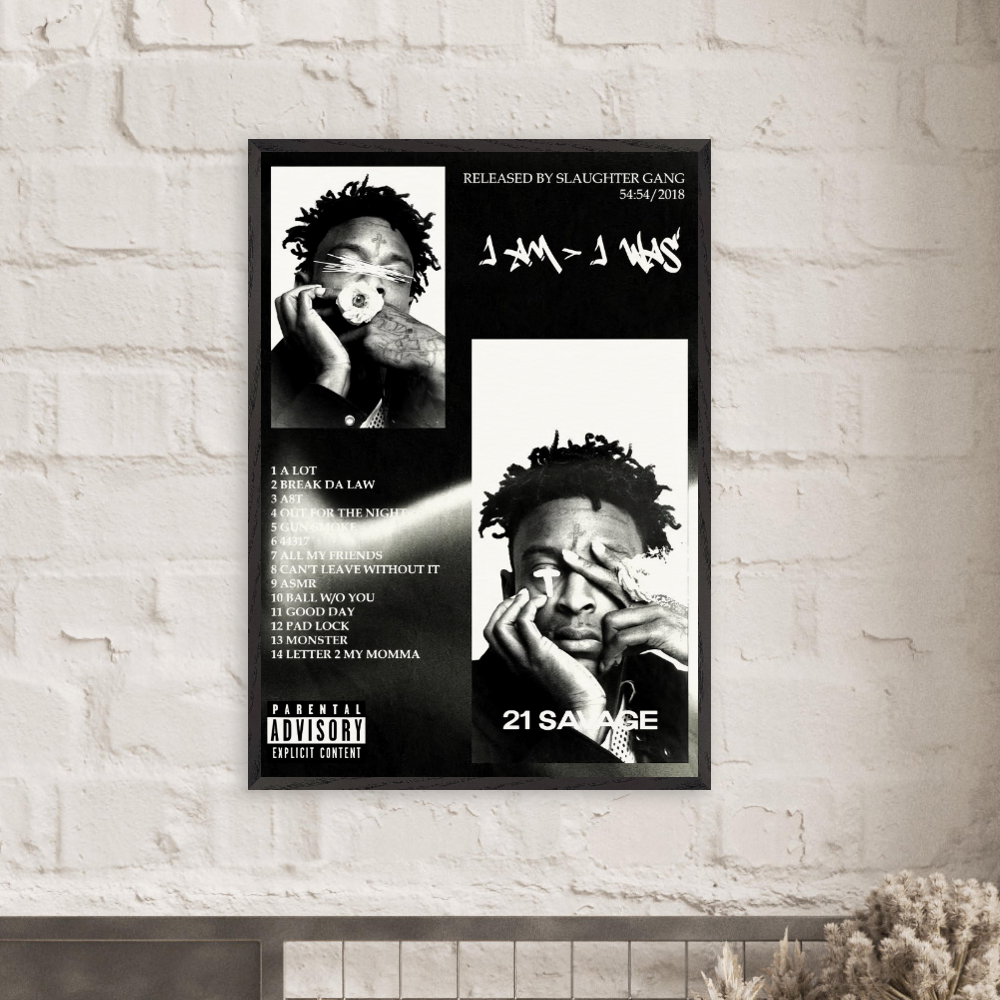 21 Savage - I Am > I Was