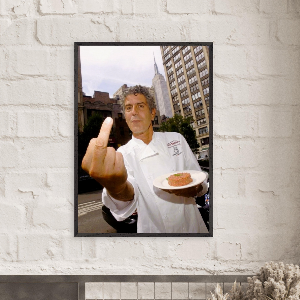 Anthony Bourdain - No Reservations