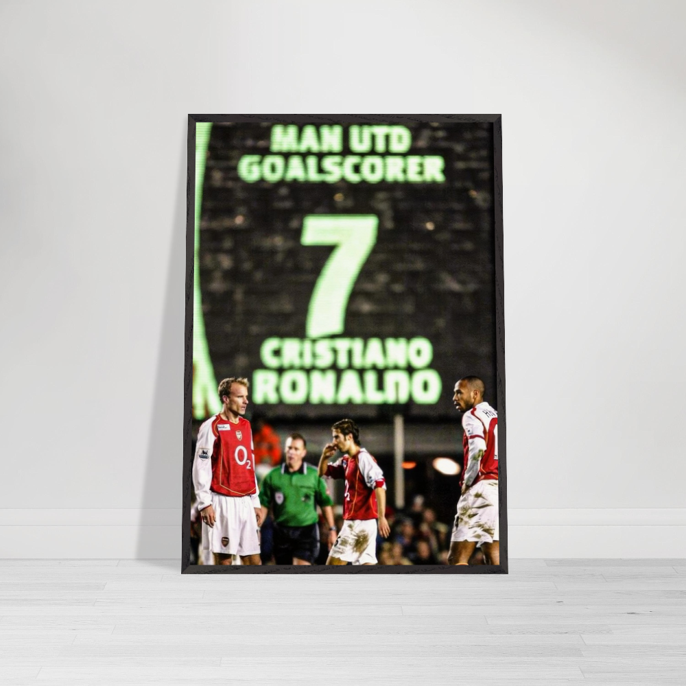 Arsenal x CR7 - Number 7 Looming