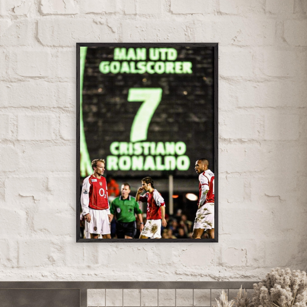 Arsenal x CR7 - Number 7 Looming