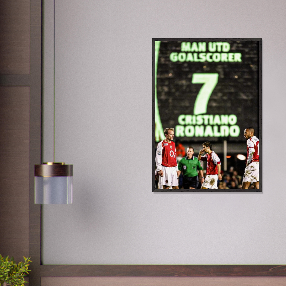 Arsenal x CR7 - Number 7 Looming