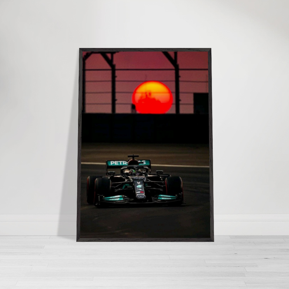 Mercedes - Silver Sunset