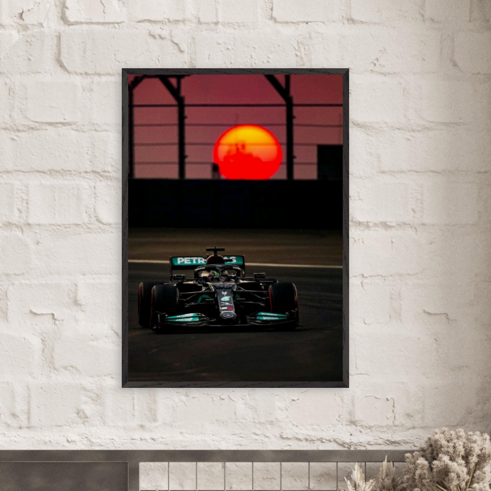 Mercedes - Silver Sunset