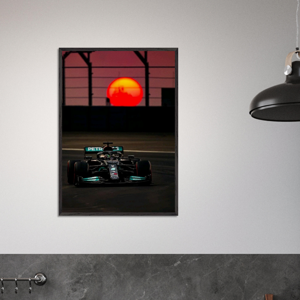 Mercedes - Silver Sunset