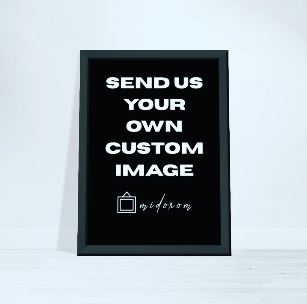 Custom Image Wall Art
