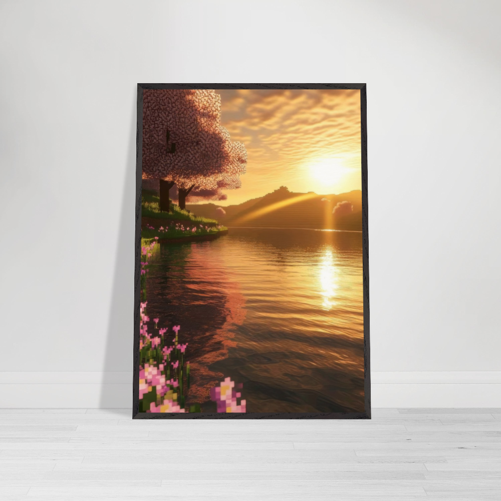 Minecraft - Cinematic Landscape