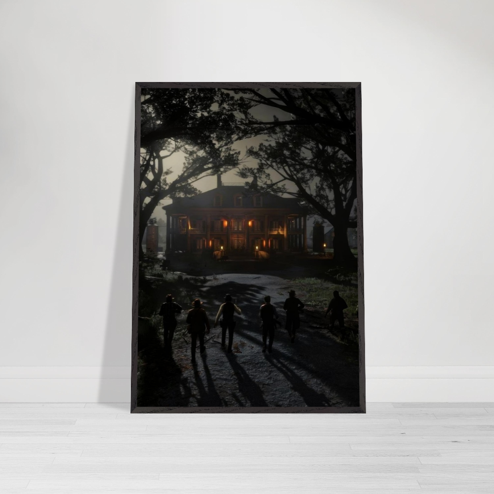 Red Dead Redemption II — Outlaws at Dusk