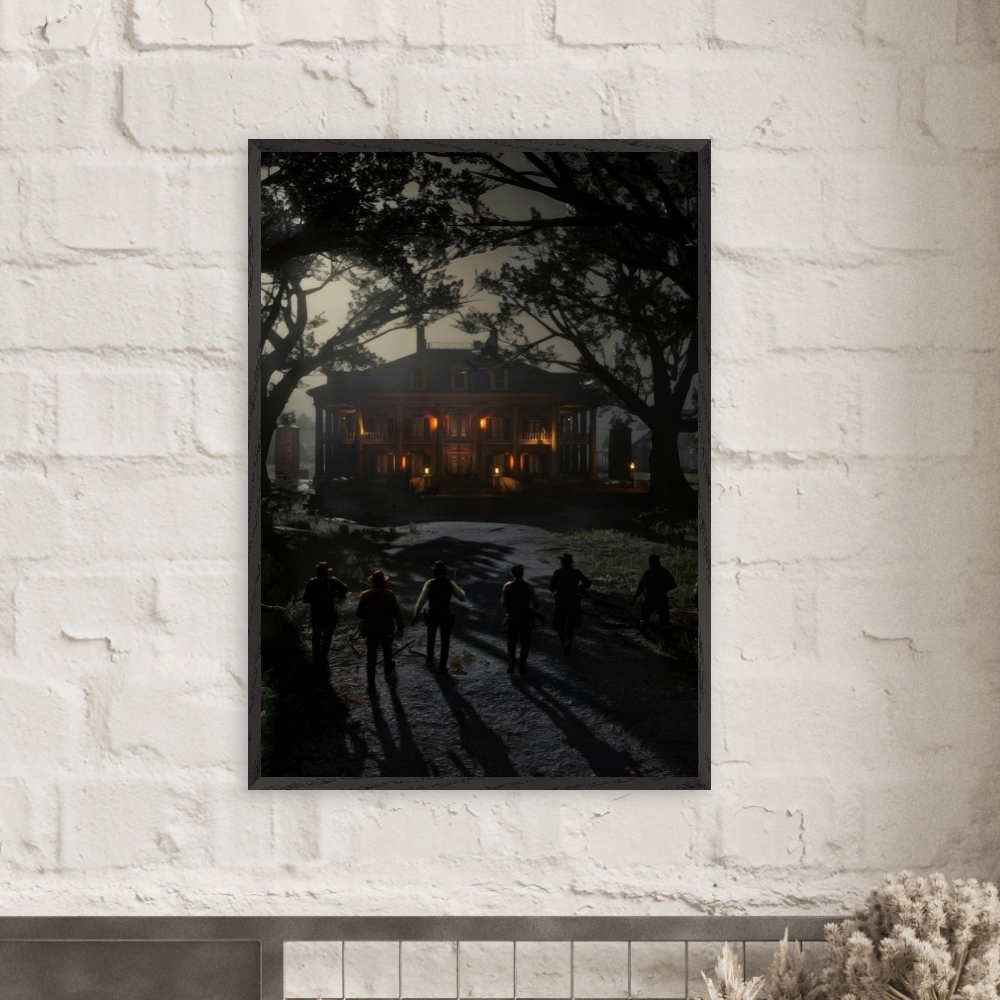 Red Dead Redemption II — Outlaws at Dusk