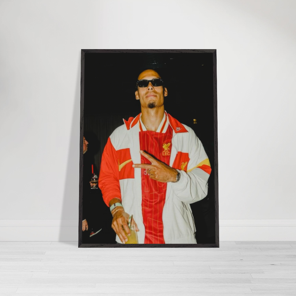 Virgil van Dijk - The Standard