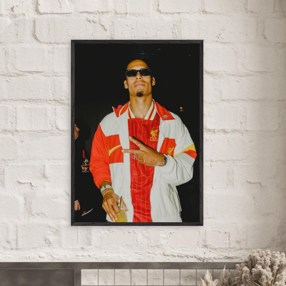 Virgil van Dijk - The Standard