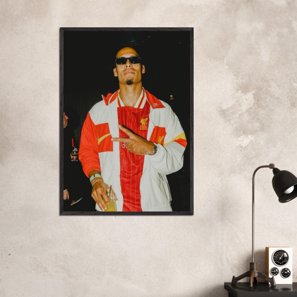 Virgil van Dijk - The Standard