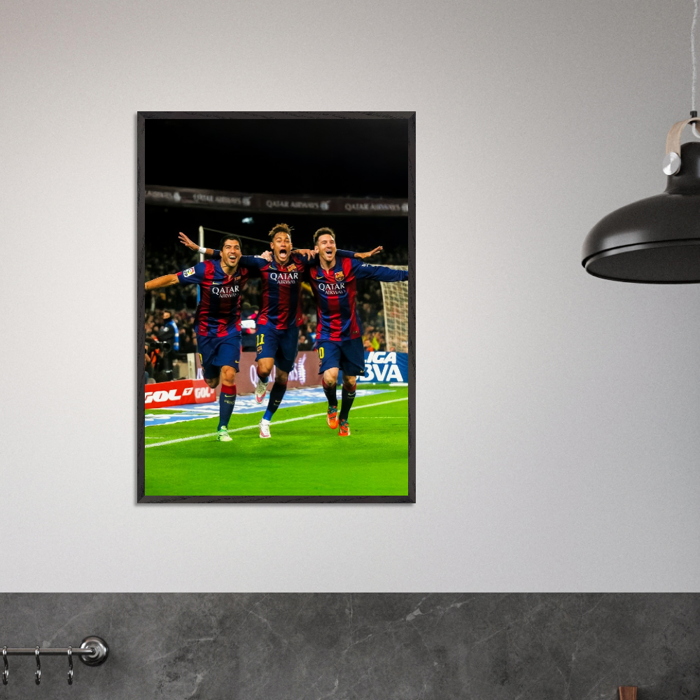 Messi x Suarez x Neymar - MSN