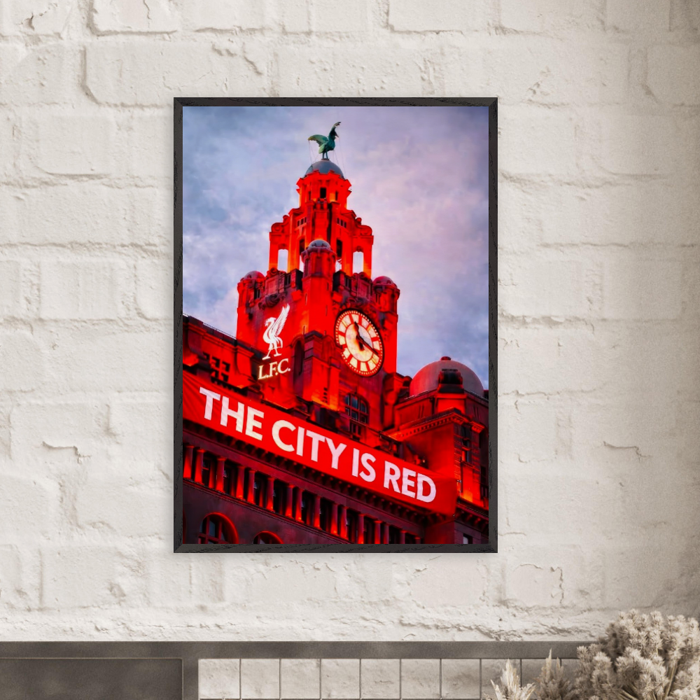 Liverpool - The City Is Red