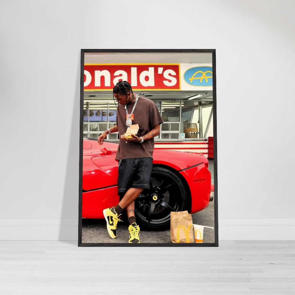 Travis Scott - Cactus Jack x McDonald’s