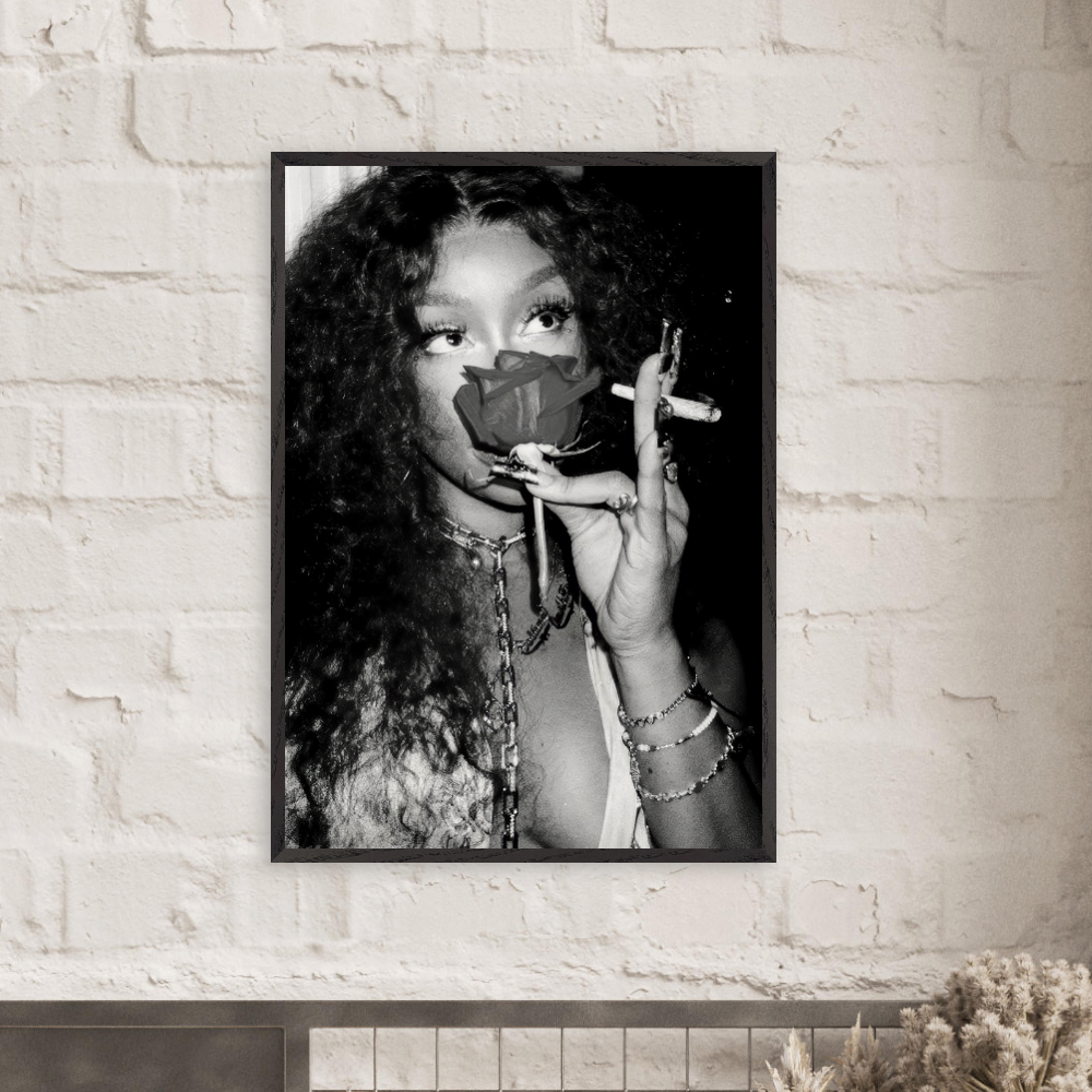 SZA - Roses & Smoke