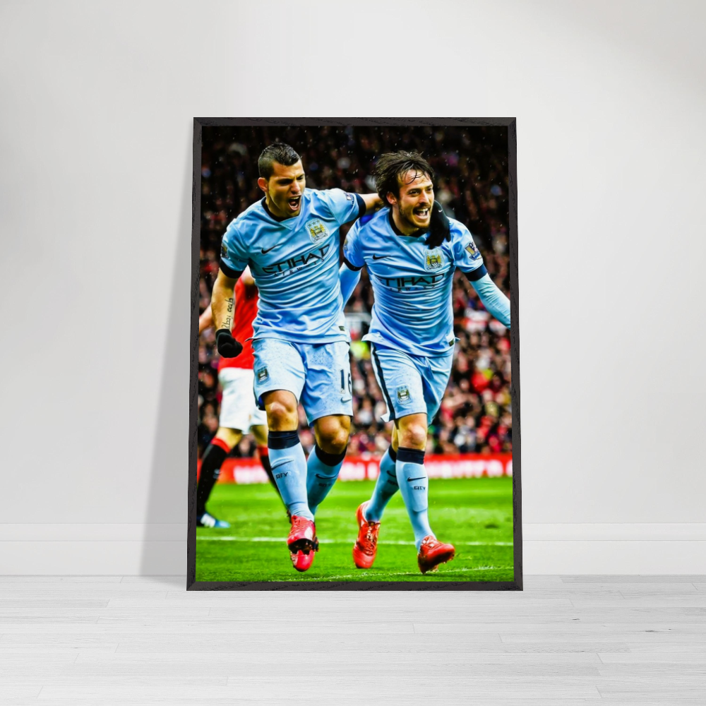 Sergio Agüero × David Silva - Made In Manchester