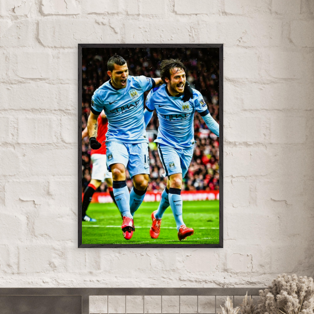 Sergio Agüero × David Silva - Made In Manchester