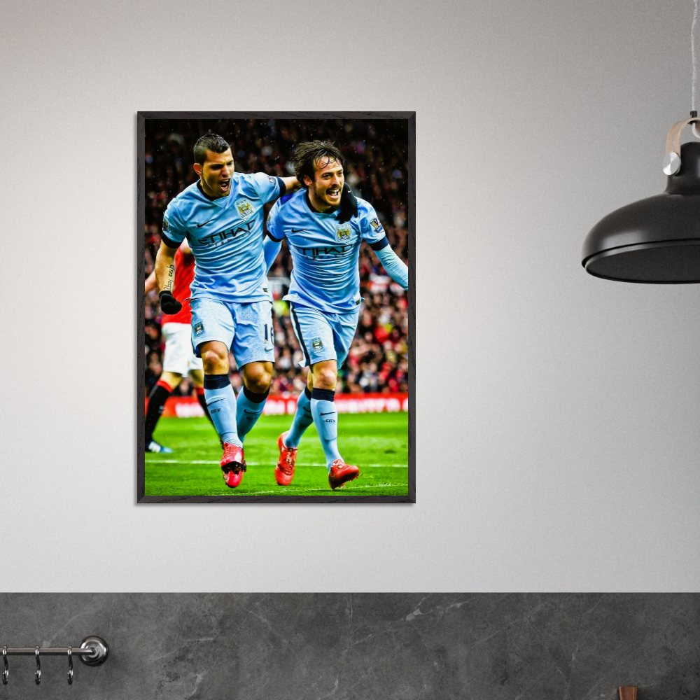 Sergio Agüero × David Silva - Made In Manchester