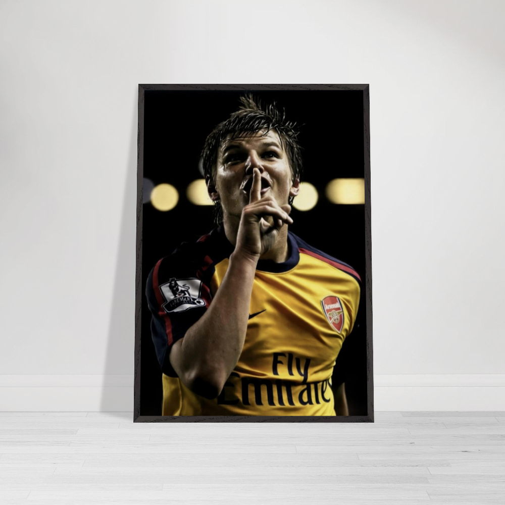 Andrey Arshavin - Silence At Anfield