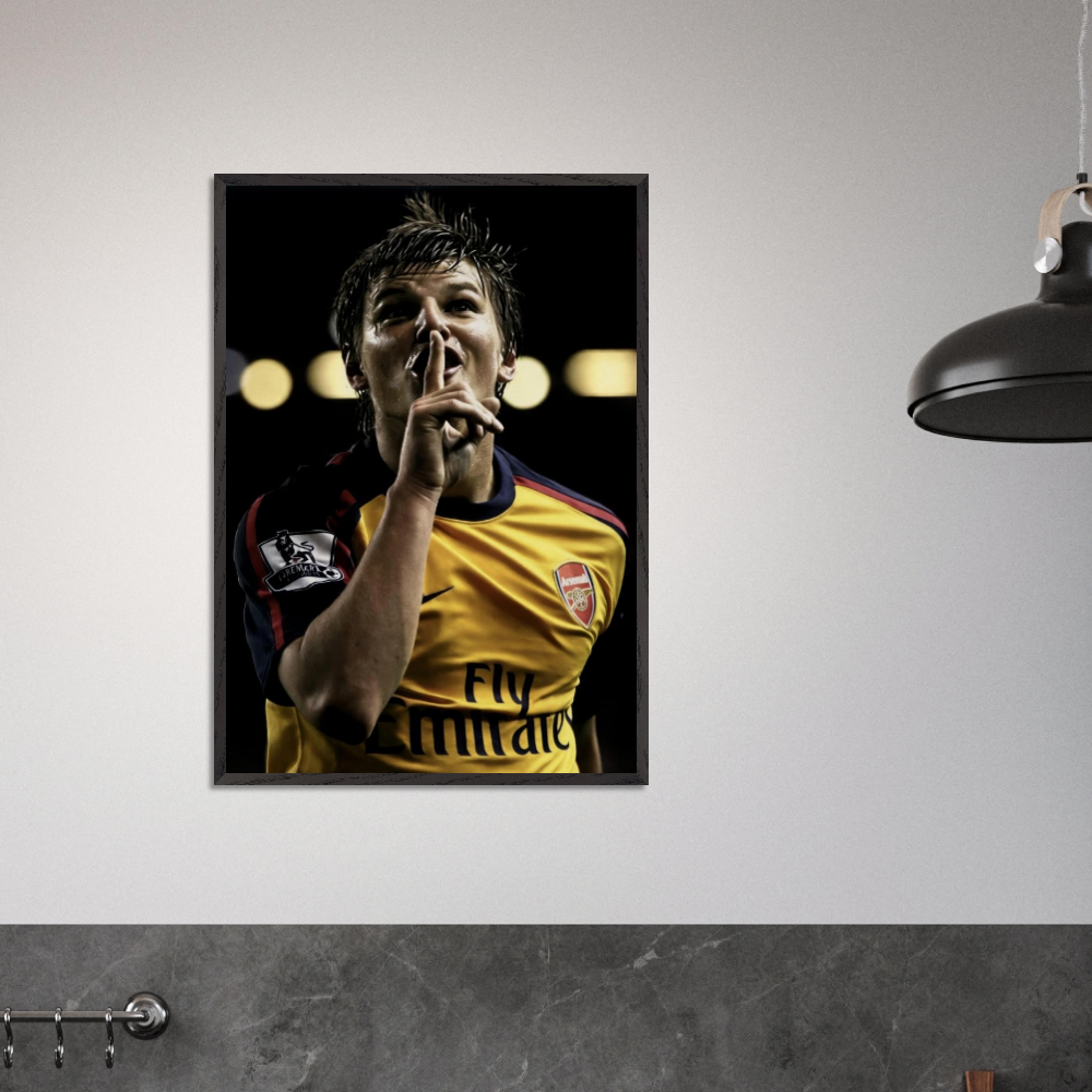 Andrey Arshavin - Silence At Anfield