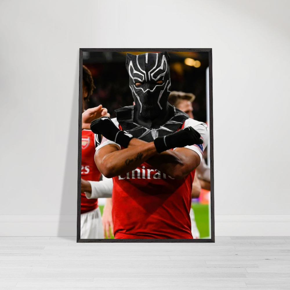 Aubameyang x Black Panther