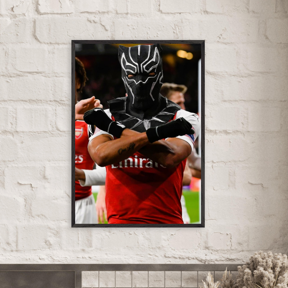 Aubameyang x Black Panther