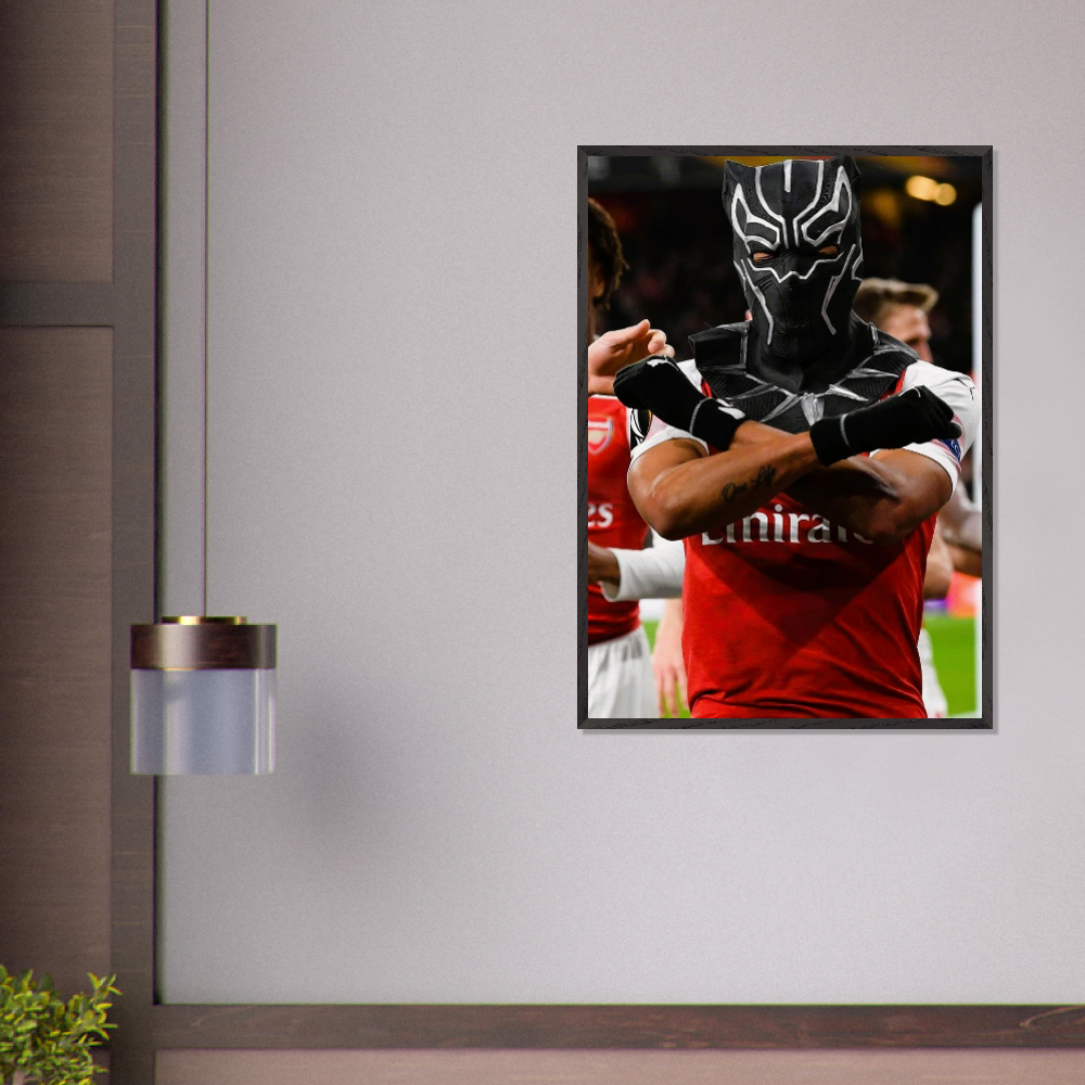 Aubameyang x Black Panther