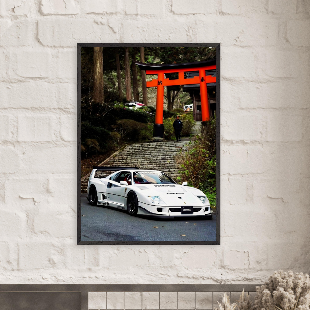 Ferrari F40 - Temple Run