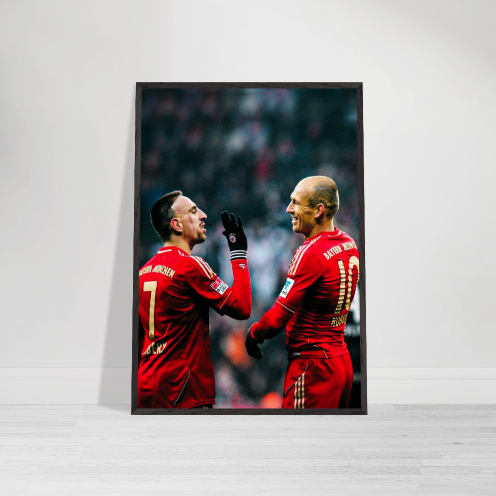 Ribery x Robben - Wingmen