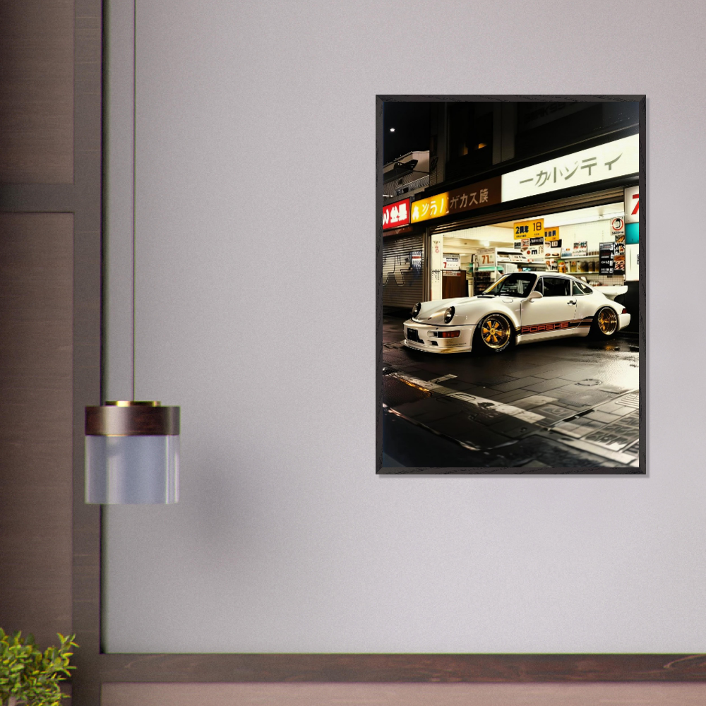 Porsche 911 Carrera RS - Shinjuku Nights