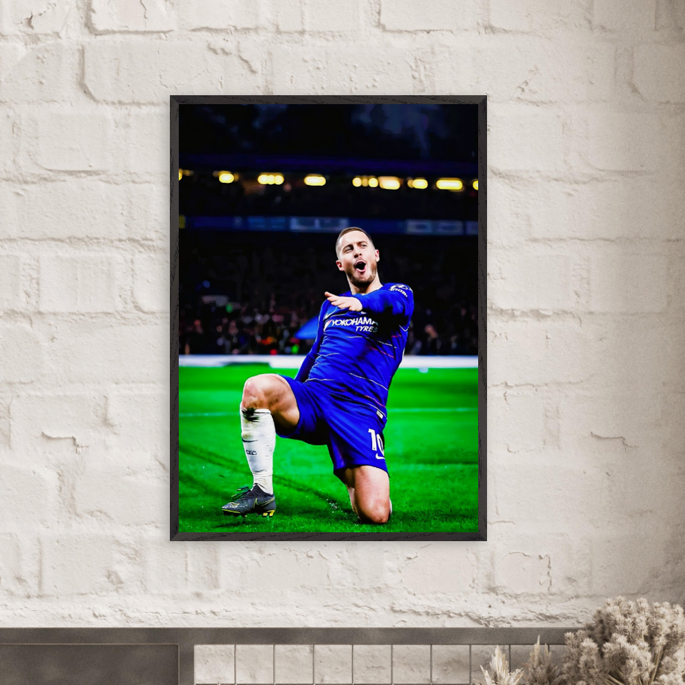 Eden Hazard - Chelsea's Number 10