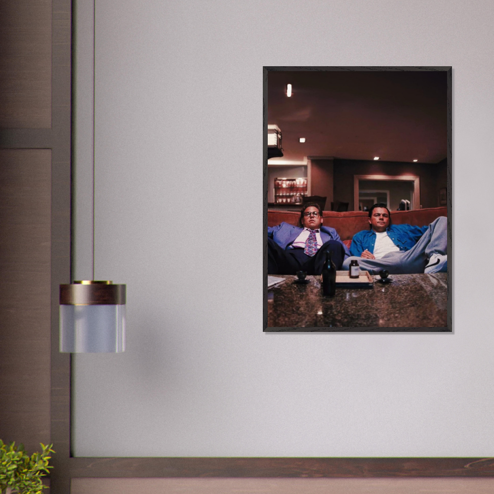 The Wolf Of Wall Street - Feel Anything Yet?