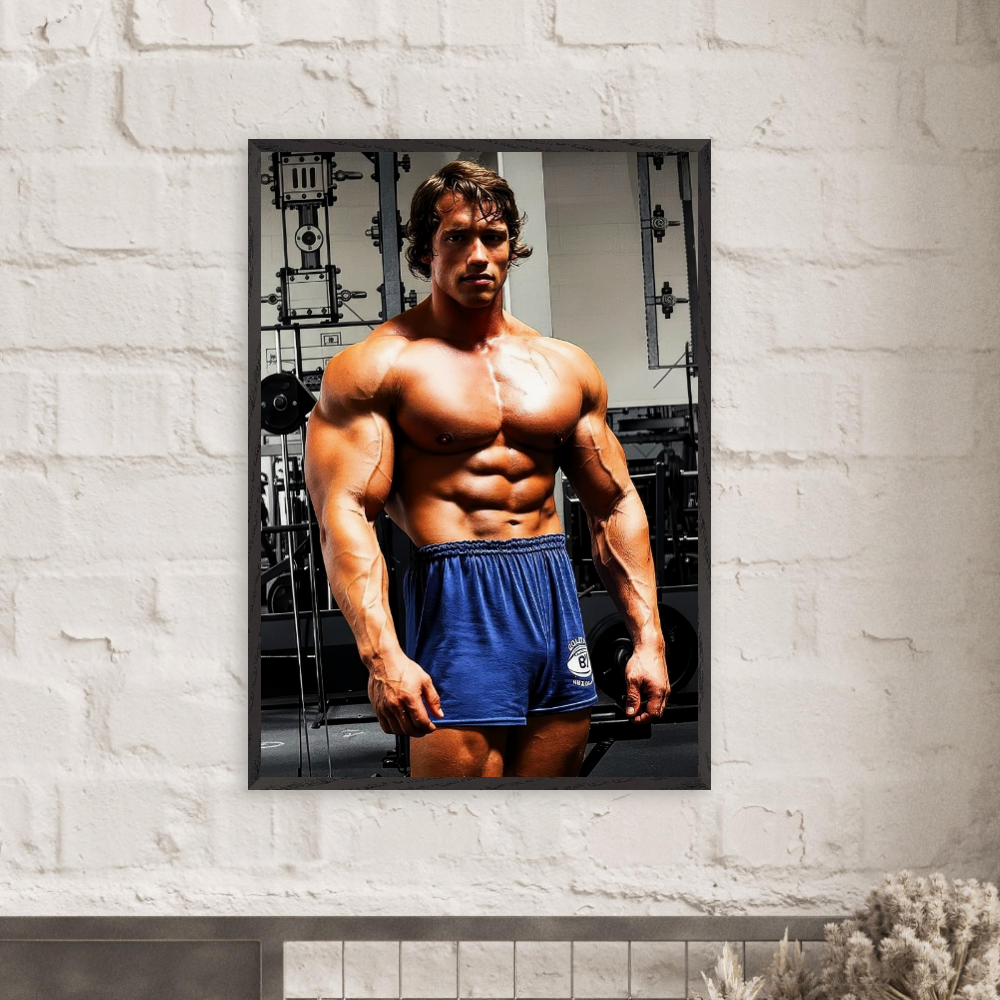 Arnold Schwarzenegger - The Blueprint