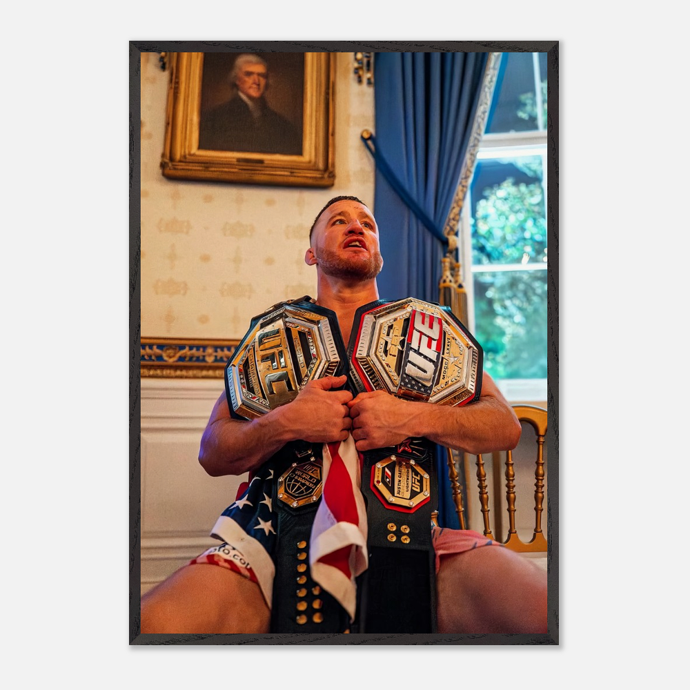 Justin Gaethje - Whitehouse