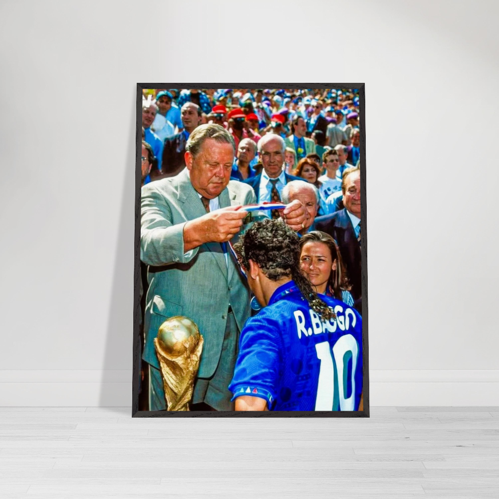Roberto Baggio - The Man Who Died Standing