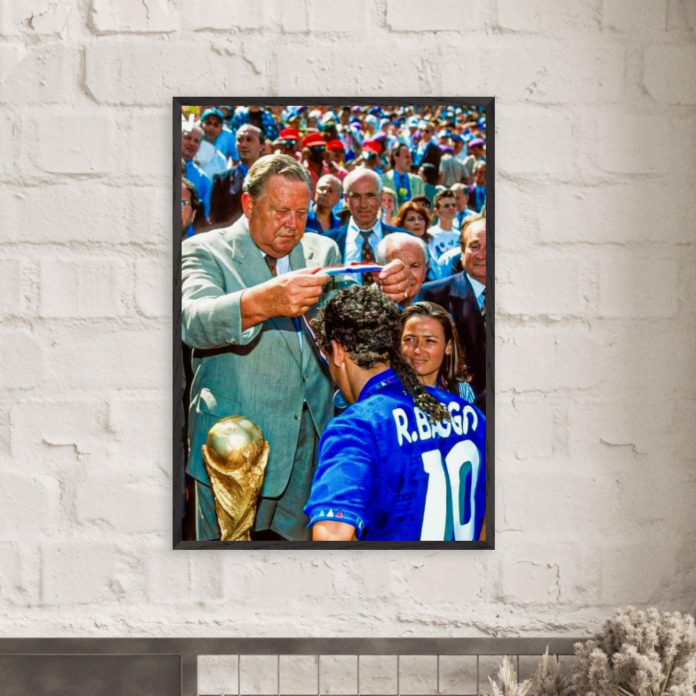 Roberto Baggio - The Man Who Died Standing