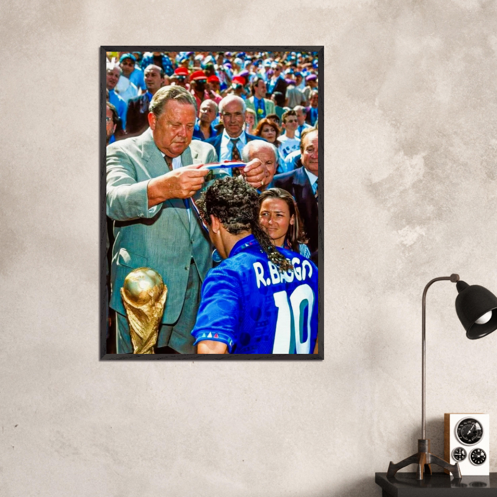 Roberto Baggio - The Man Who Died Standing