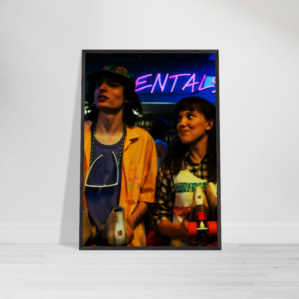 Stranger Things - Mike & Eleven