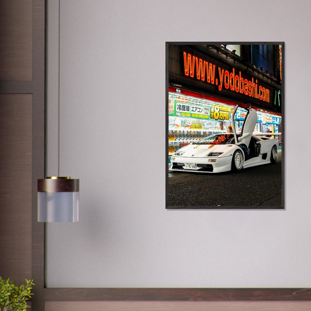 Lamborghini Diablo SV - Akihabara Nights