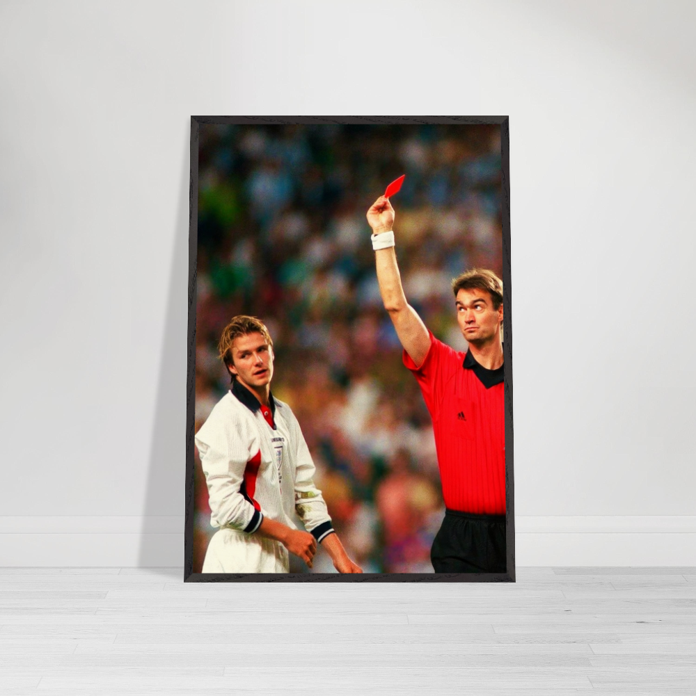 David Beckham - Disgraced in '98