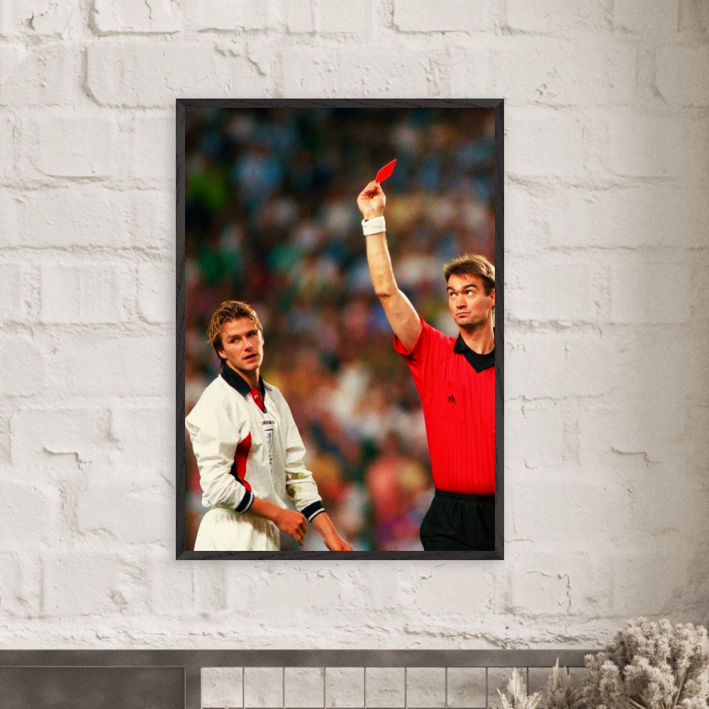 David Beckham - Disgraced in '98