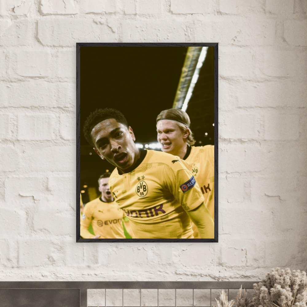 Jude Bellingham x Erling Haaland