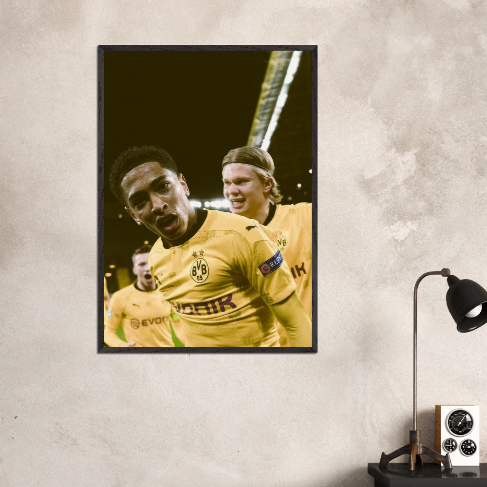 Jude Bellingham x Erling Haaland