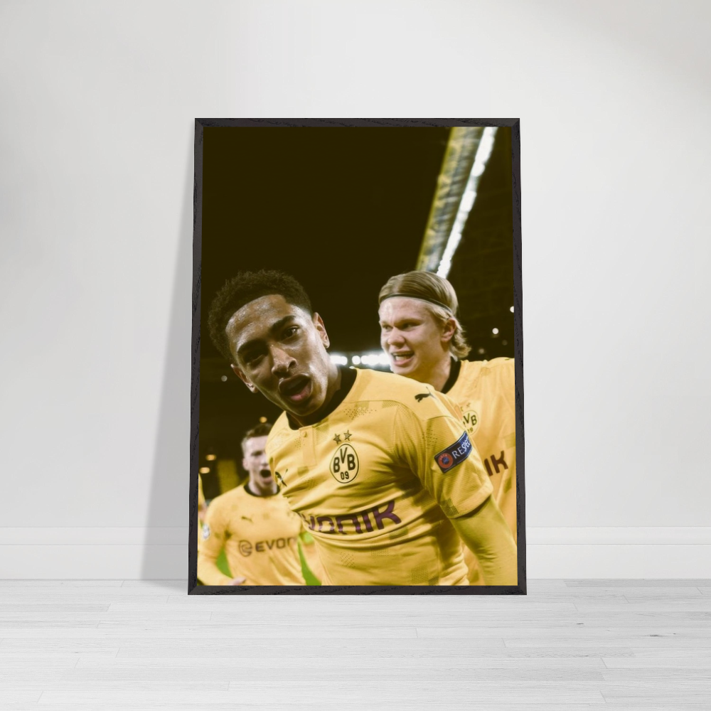 Jude Bellingham x Erling Haaland