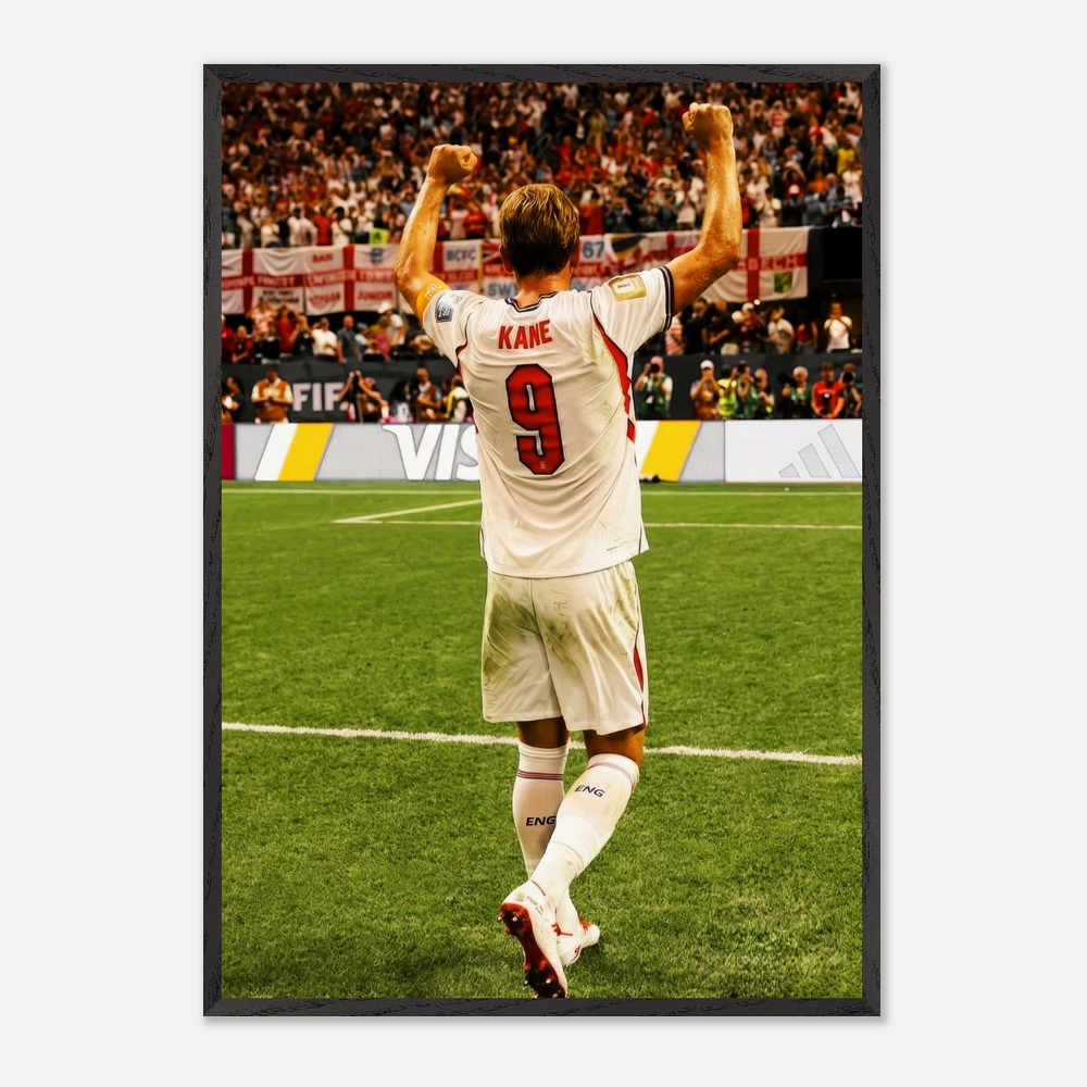 Harry Kane - England's No. 9