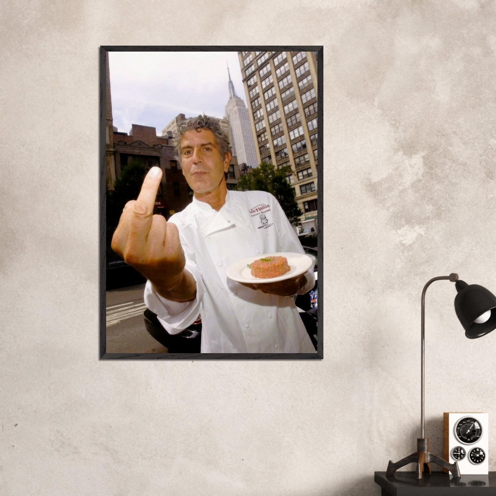 Anthony Bourdain - No Reservations